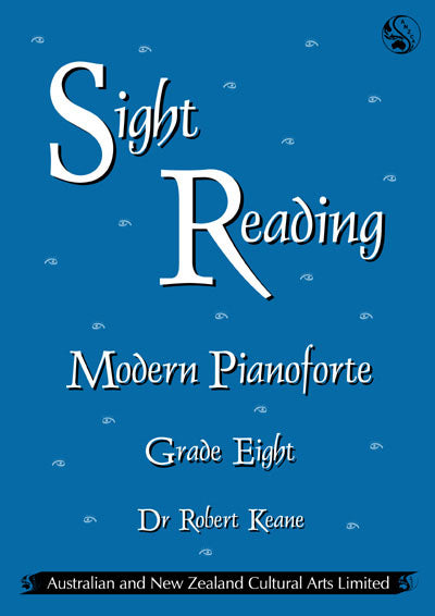 ANZCA Sight Reading - Modern Pianoforte, Grades 6 & 7