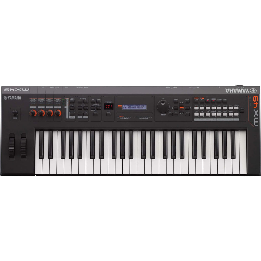 Yamaha MODX6 61-Key Synthesizer with AWM2 & FM-X Sound Engines