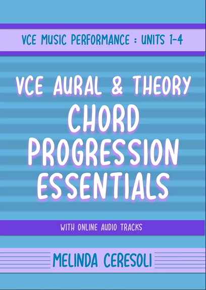 VCE Music Performance, Aural & Theory Essentials, Teacher Edition, Uni