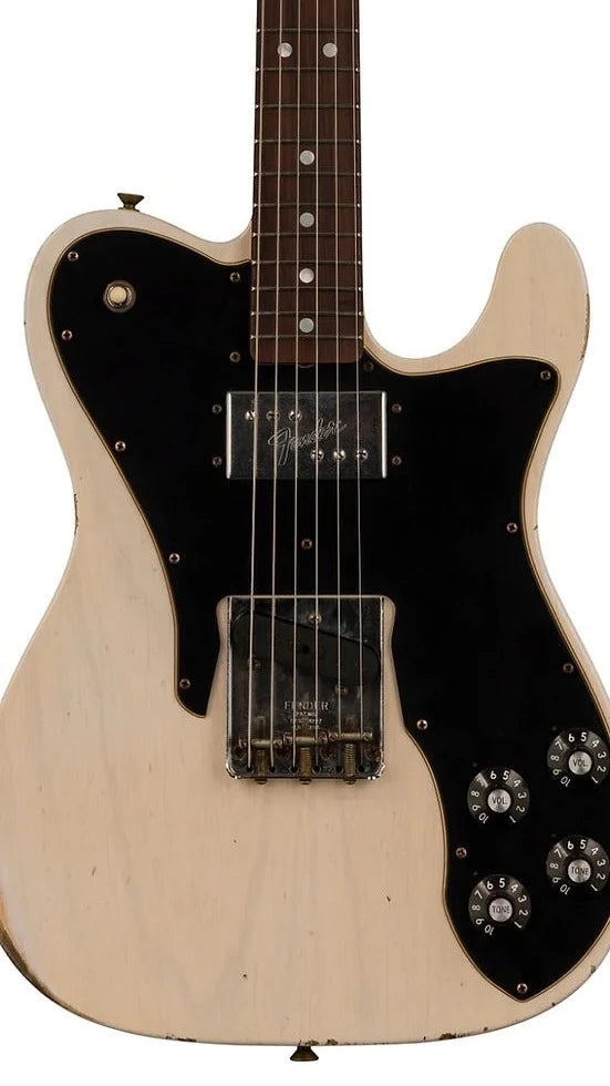Fender Custom Shop Limited Edition'70S Telecaster Relic, Aged White Bl