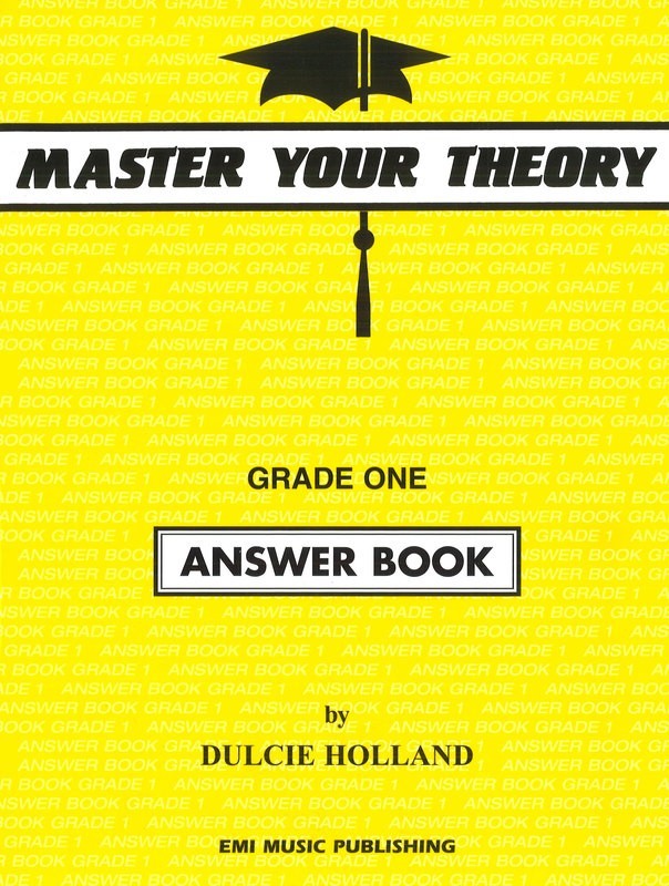 Master Your Theory Grade Two Answer Book
