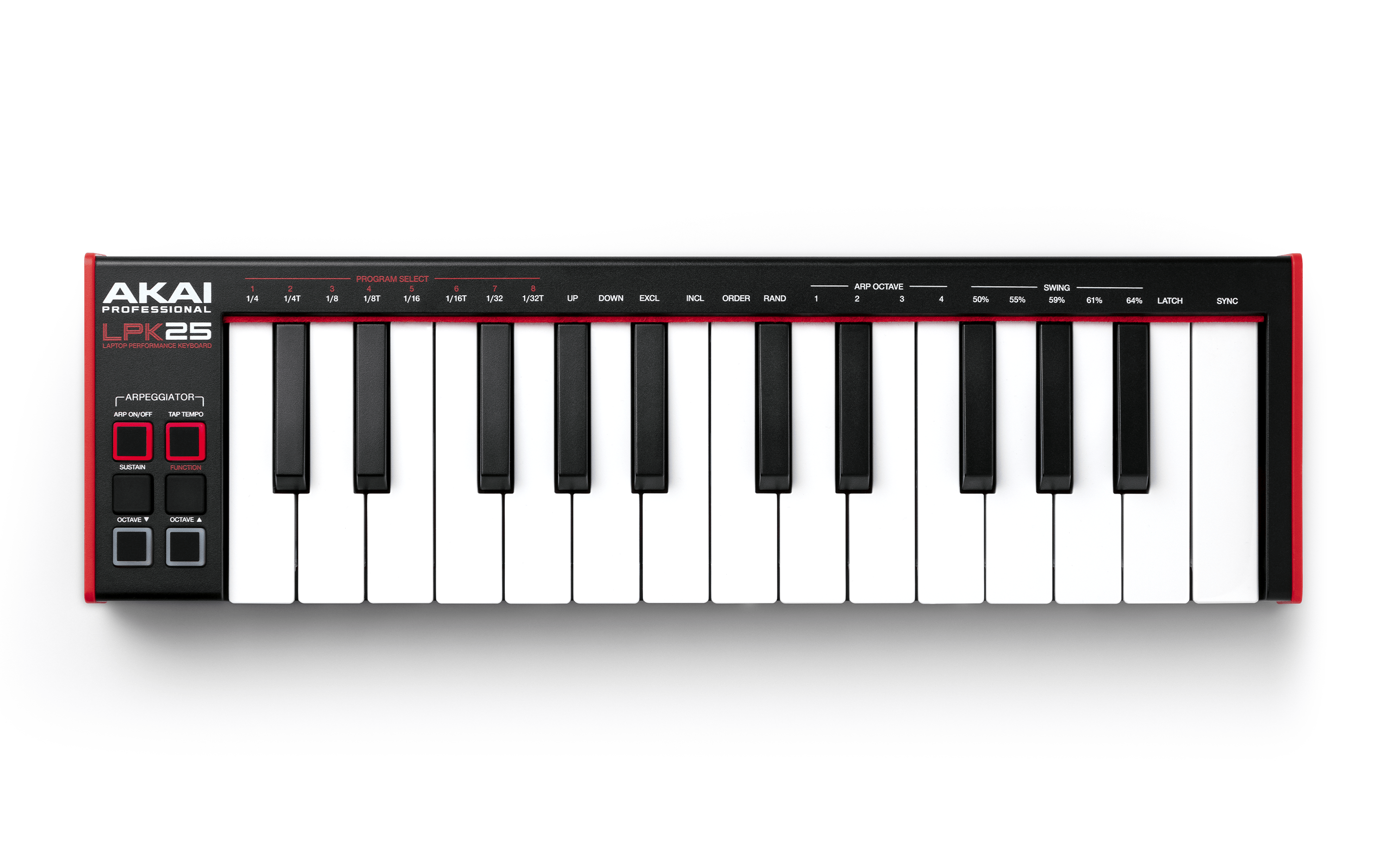 Akai LPK25 MK2 25 Key Portable Controller