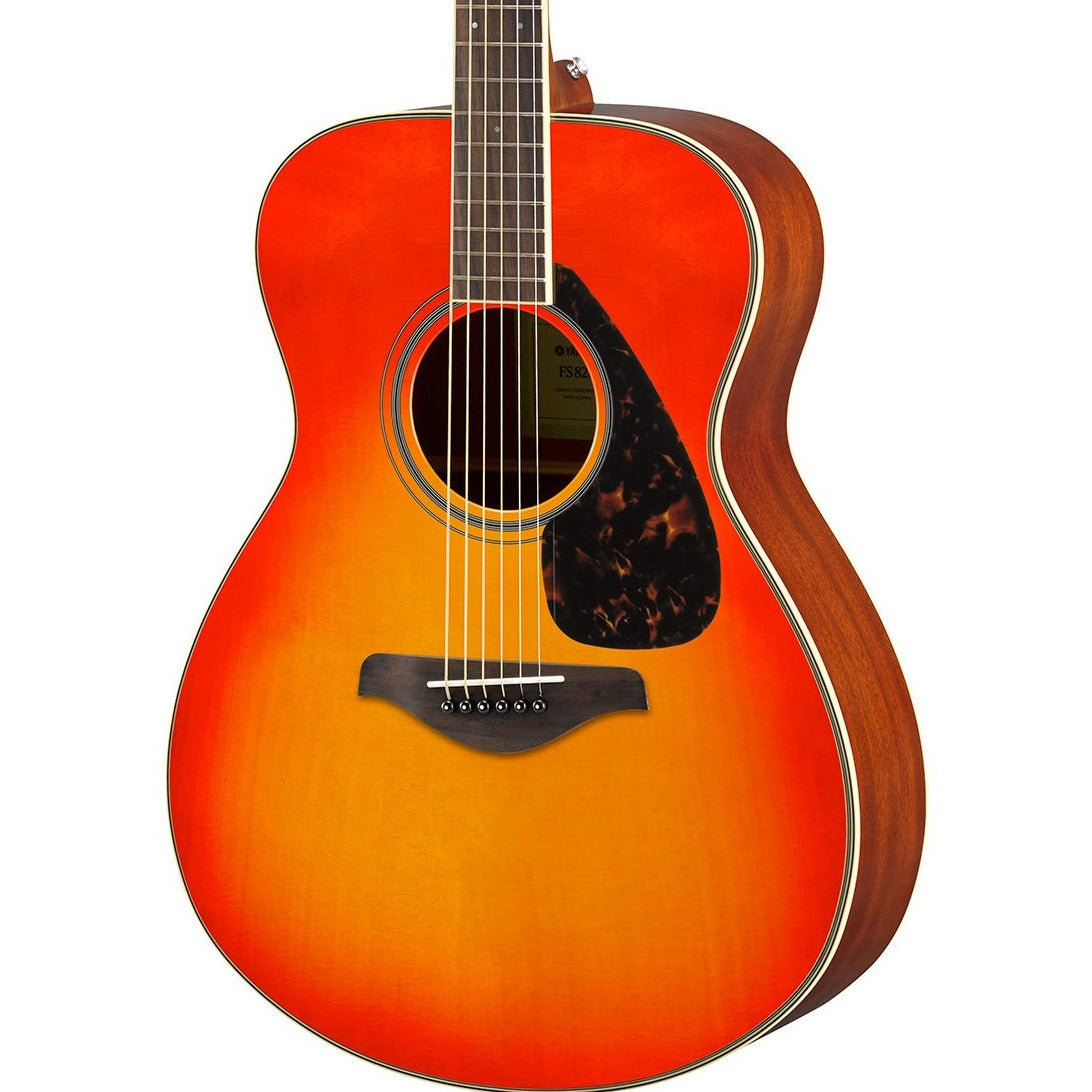 Yamaha FG820 Acoustic Guitar, Black