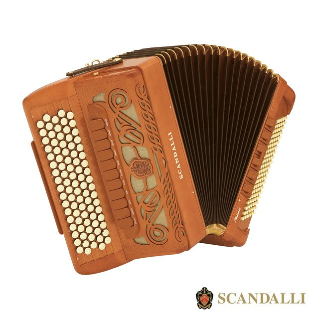 Scandalli Intense Cromo 120 Bass