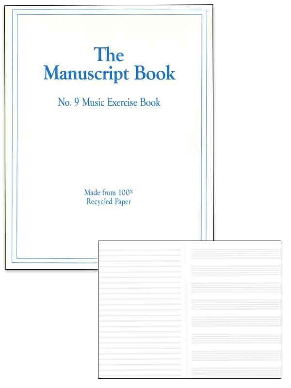 Hal Leonard Drum Manuscript Paper