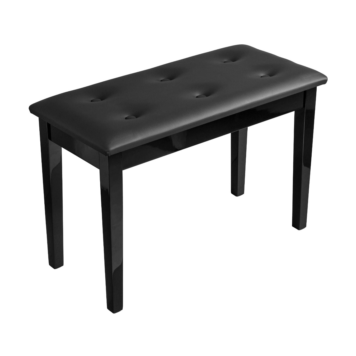 Hemingway Duet Wooden Piano Bench