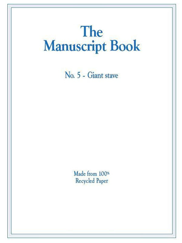 HLSPL Standard Music Manuscript Paper