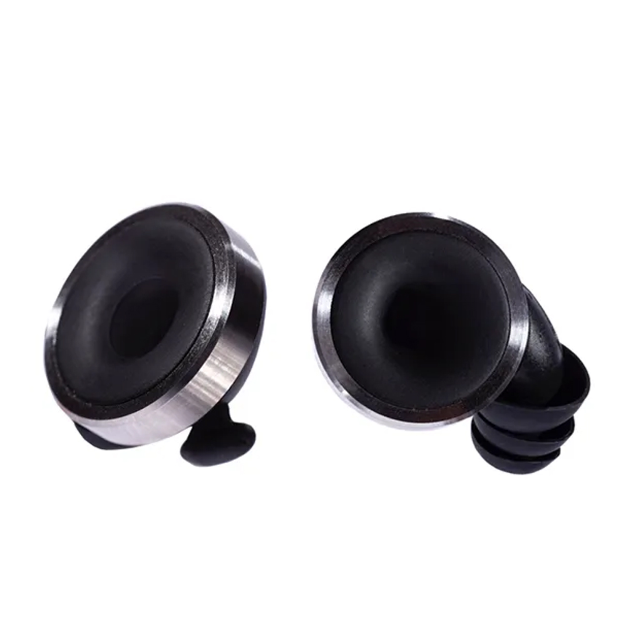 Limousine Adjustable Knops Earplugs, White