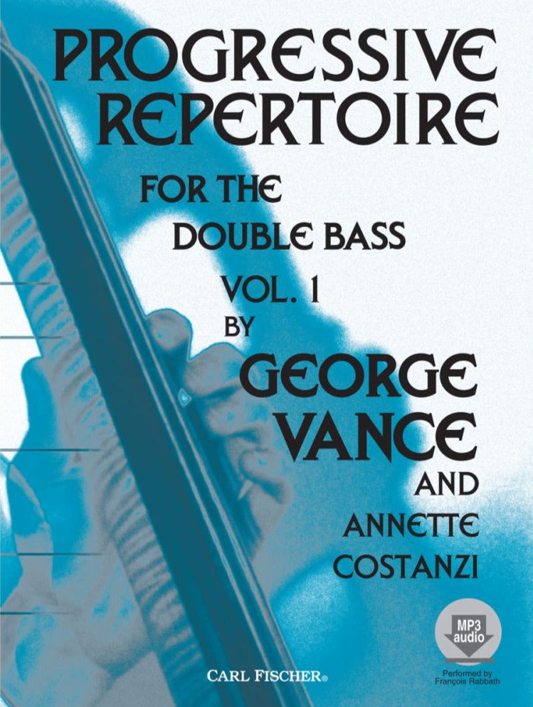 Progressive Repertoire for the Double Bass, Volume 3
