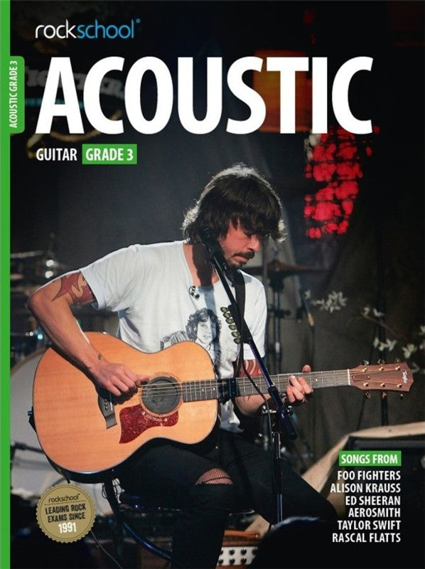 Rockschool Acoustic Guitar Grade 4 2019+