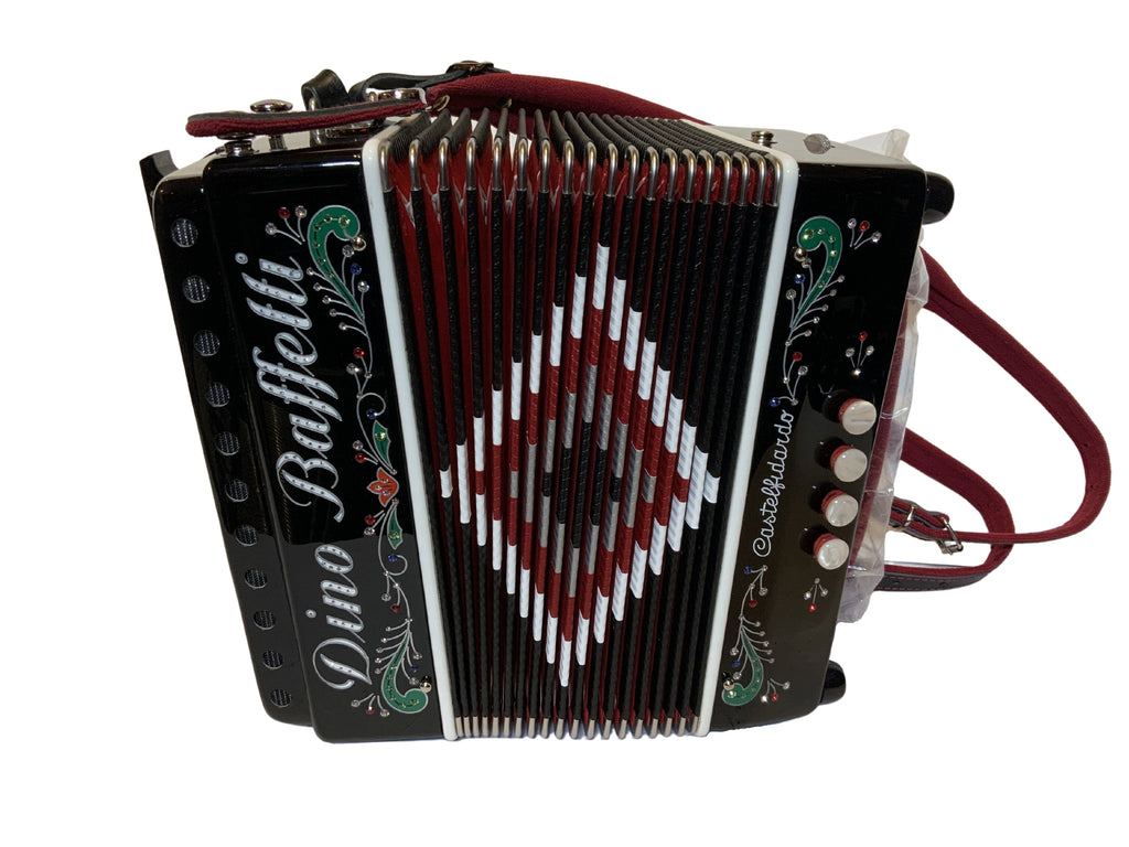 Dino Baffetti Art 42 Button Accordion
