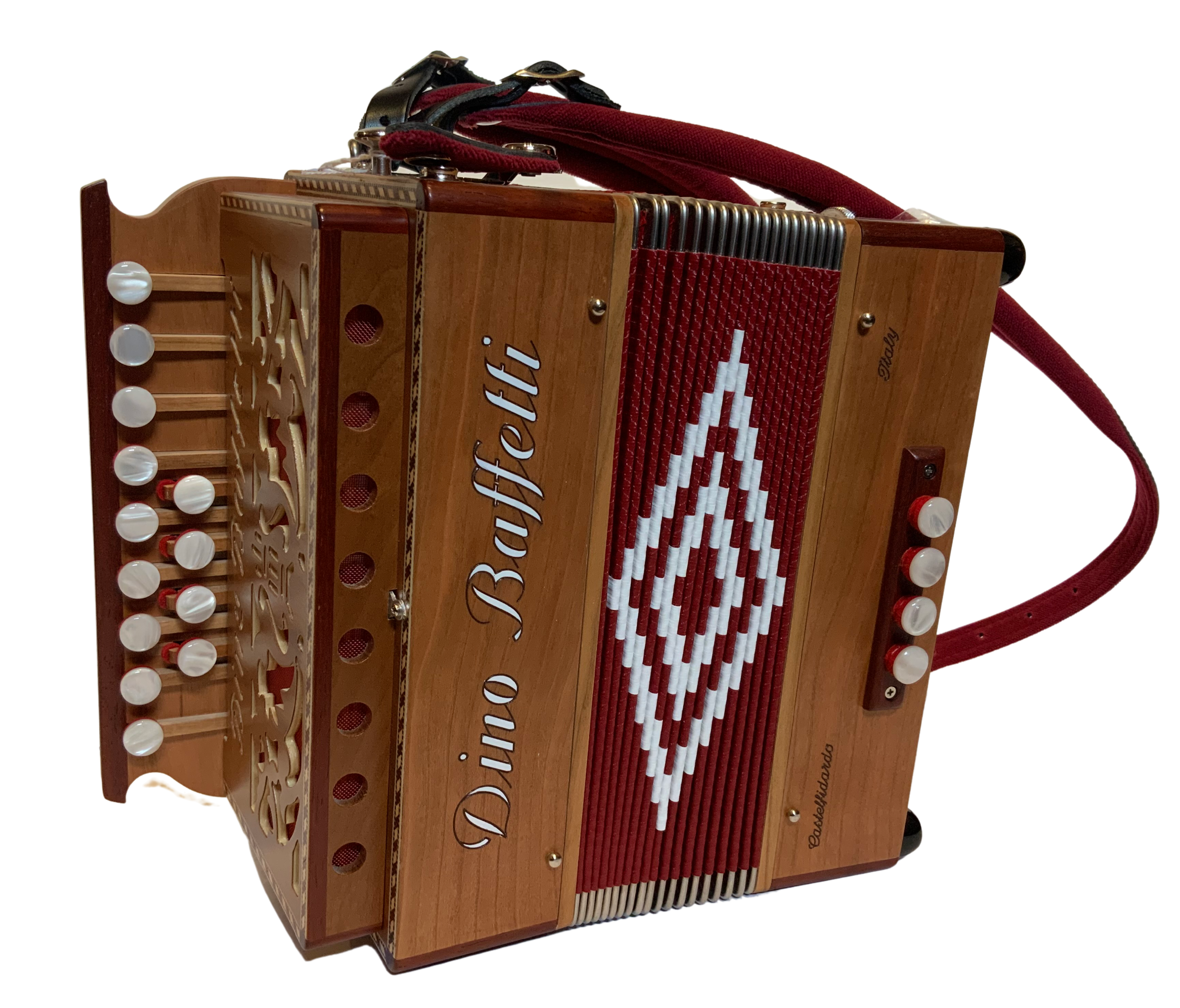 Dino Baffetti Art 22 Button Accordion