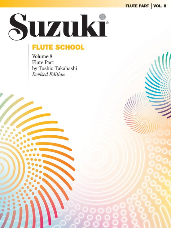 Suzuki Flute School, Volume 8