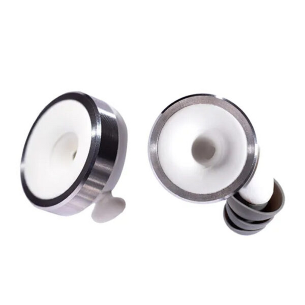 Limousine Adjustable Knops Earplugs, Black