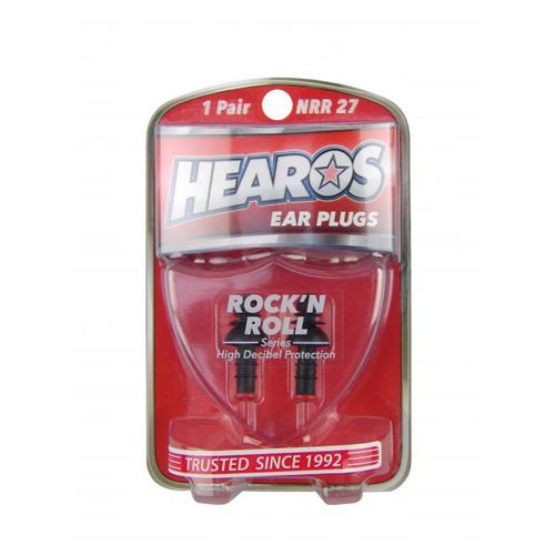 Hearos Multi-Purpose Ear Plugs, 2 Pairs + Case