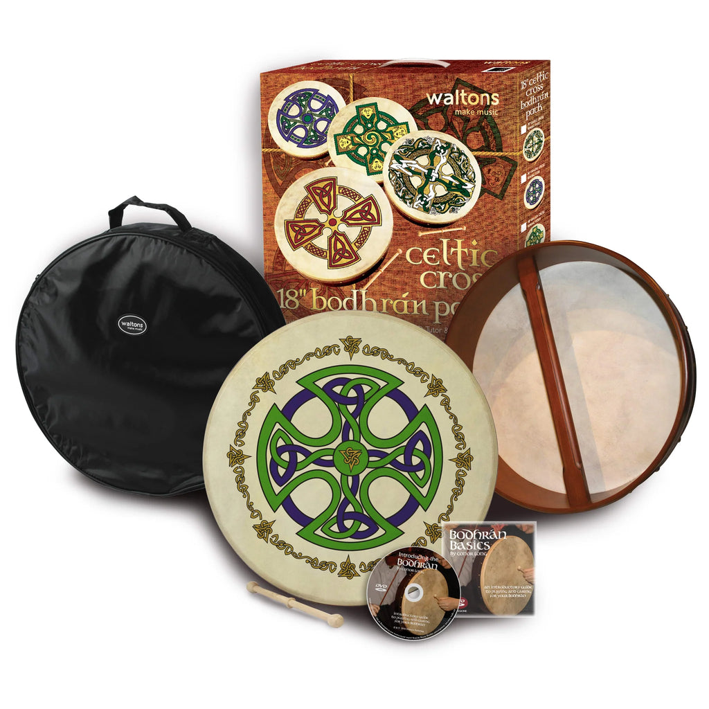 Waltons 18" Bodhrán Pack
