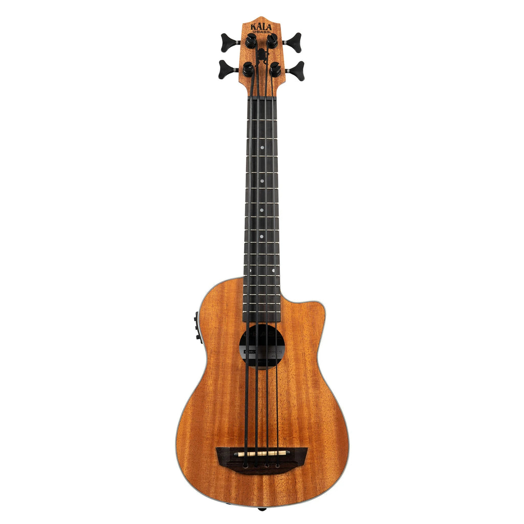 Kala Scout Acoustic Electric U?Bass, Mahogany