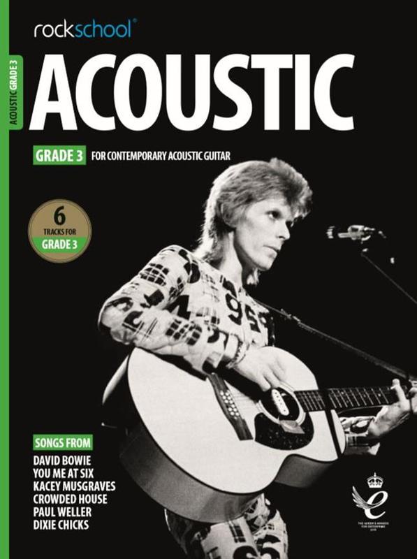 Rockschool Acoustic Guitar Grade 6 2016