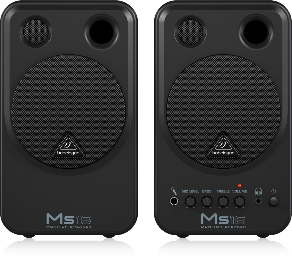 Behringer MS16 Multimedia Speakers