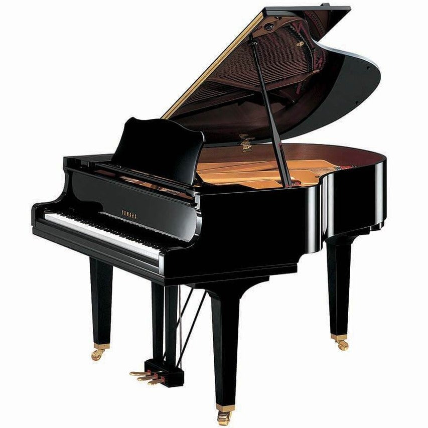 Yamaha DGC1 Enspire Grand Piano, Polished Ebony