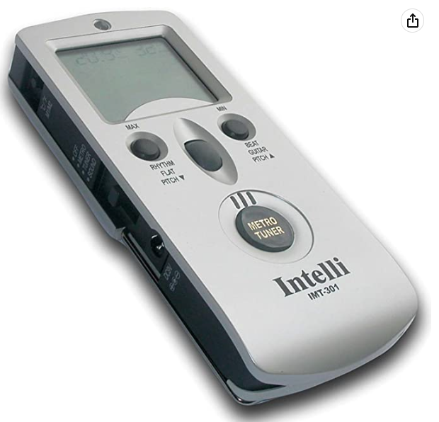 Intelli IMT-301 Metronome & Tuner with Temperature/Hygrometer Meter 5
