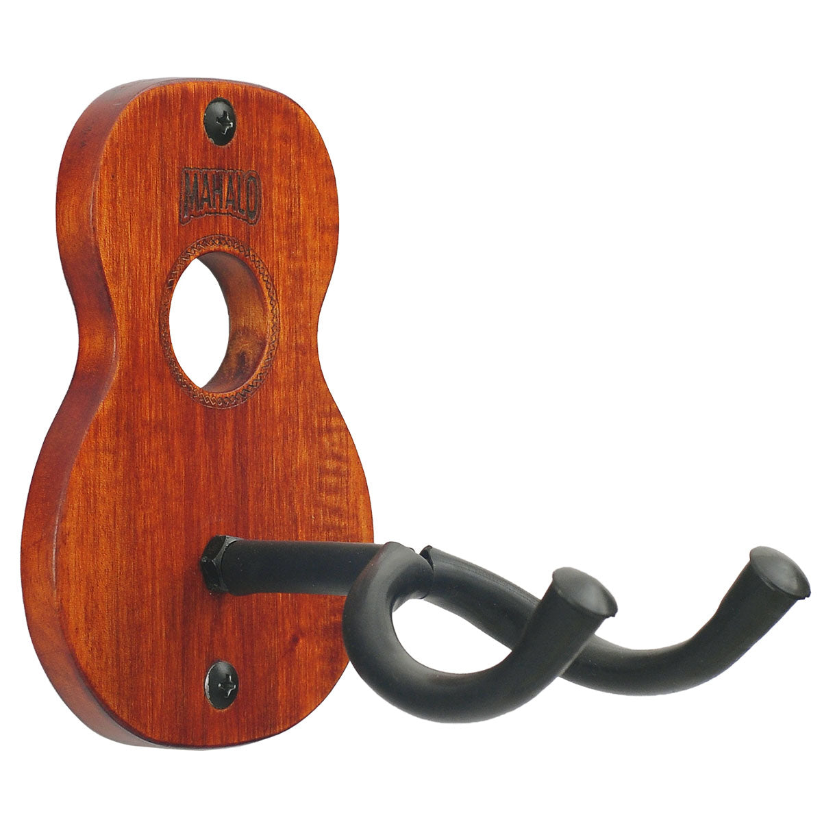 Mahalo Smiley Face Ukulele Wall Hanger