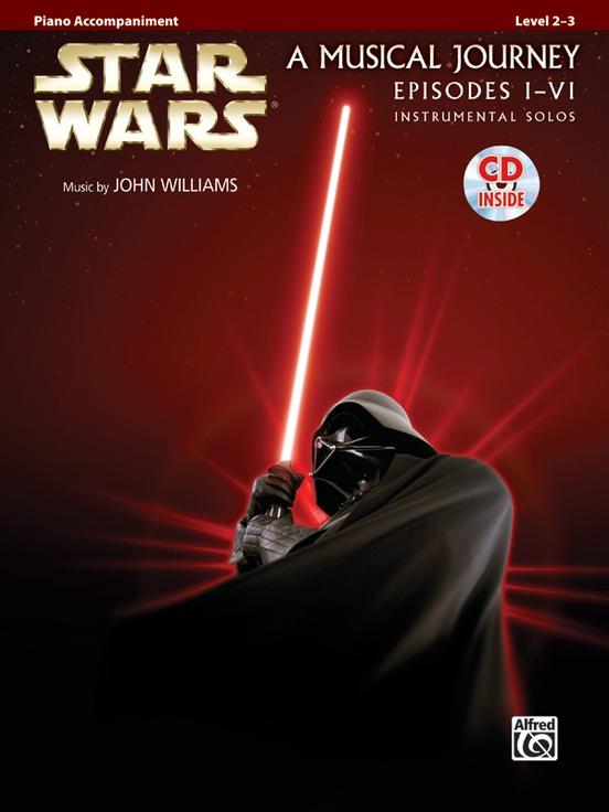 Star Wars Instrumental Solos (Movies I-VI), Piano Accompaniment