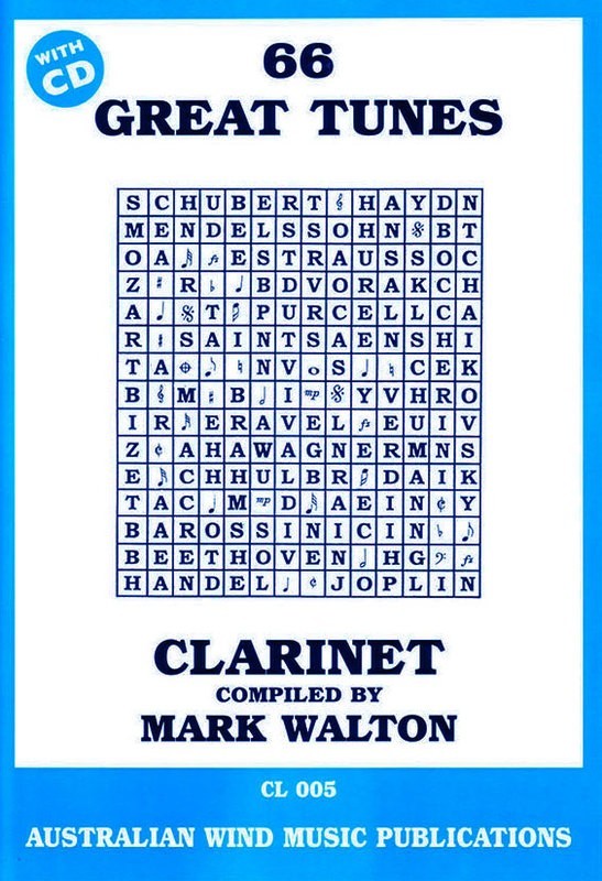 More Great Tunes - Clarinet