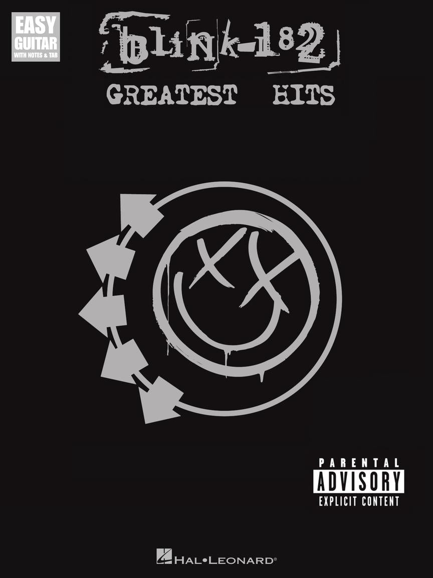 blink-182 – Greatest Hits, Guitar Recorded Versions TAB