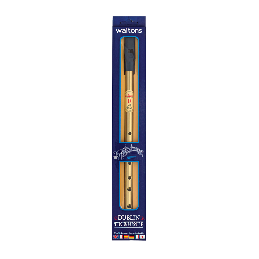 Waltons Dublin Tin Whistle