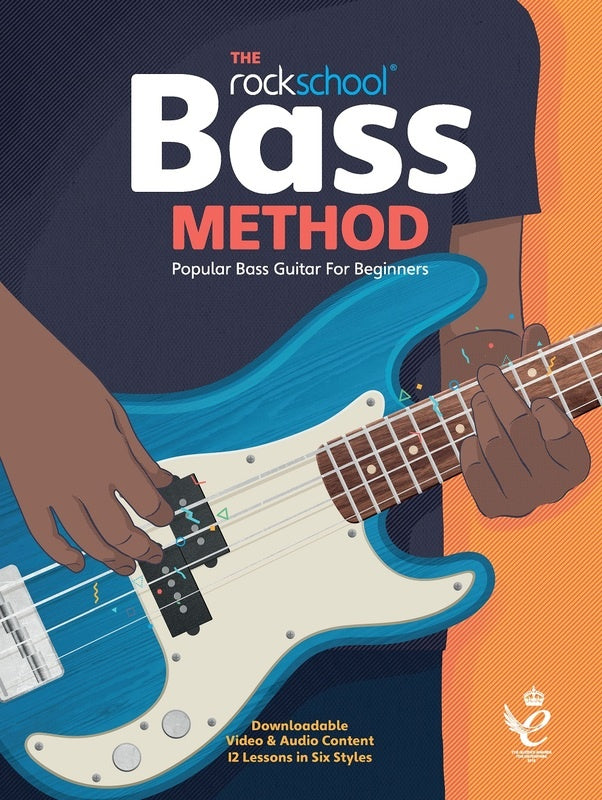 Rockschool Bass Grade 1 (2024)