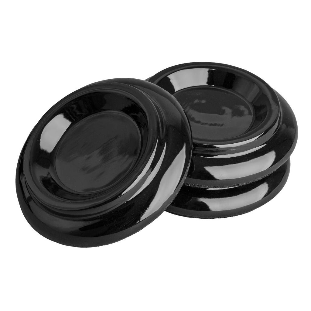 Hemingway Grand Piano Castor Cups / Felt bottom