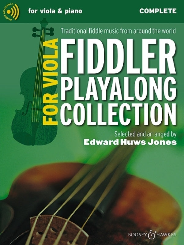 The Fiddler Playalong Viola Collection