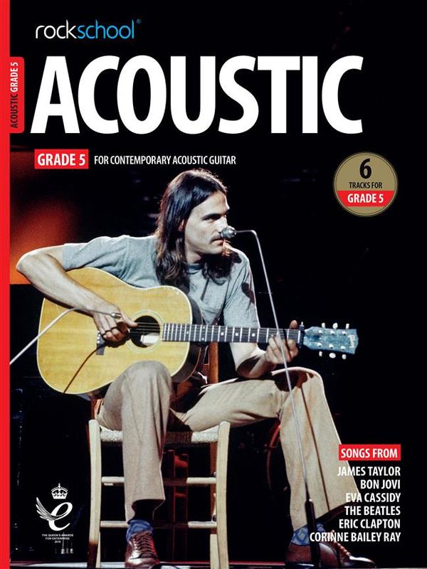 Rockschool Acoustic Guitar Grade 4 2016