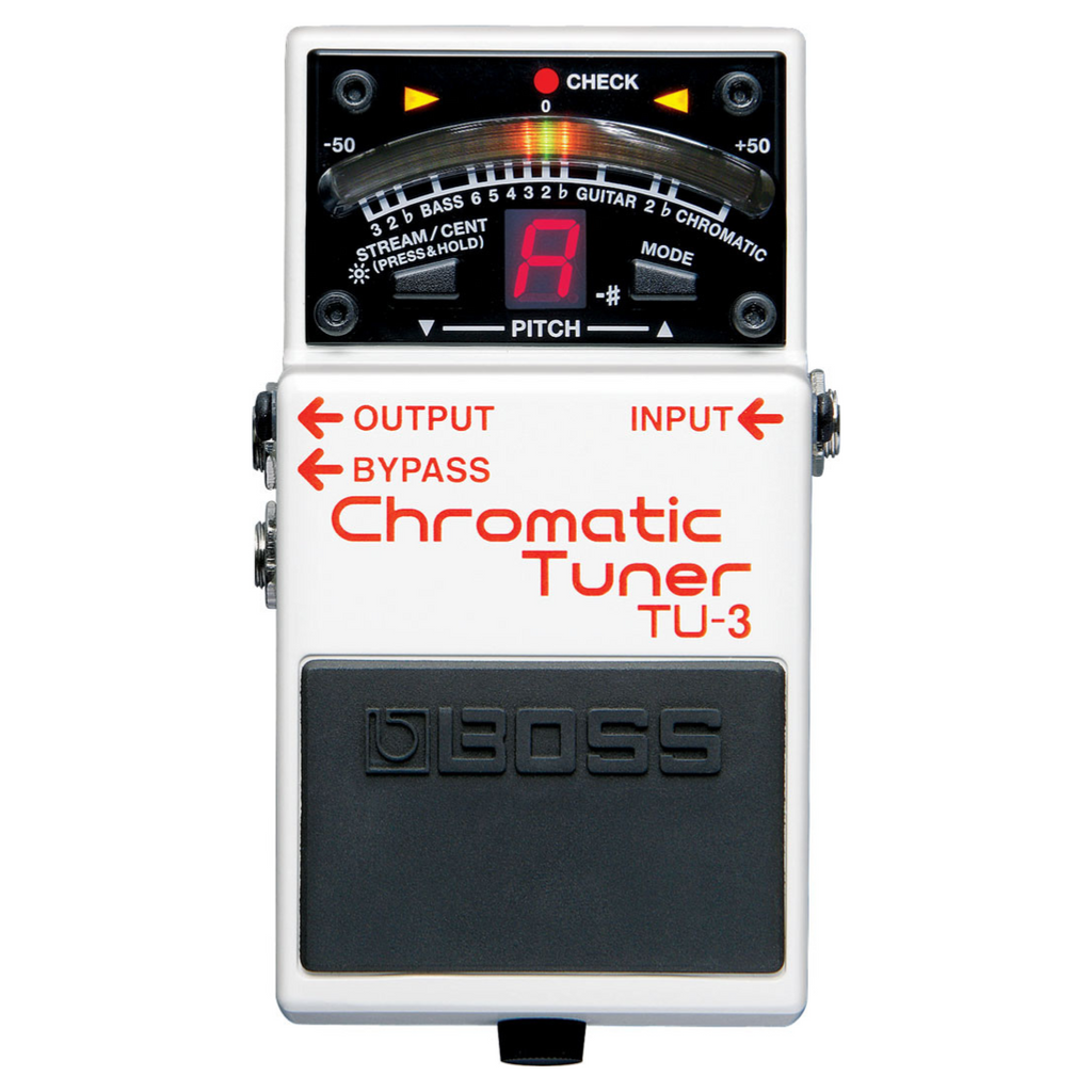 BOSS TU-3W Waza Craft Chromatic Tuner
