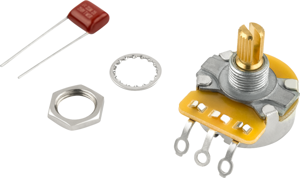 Fender Pure Vintage 250K Split Shaft Potentiometer (Vol. or Tone)