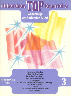 Accordion Top Repertoire Volume 3