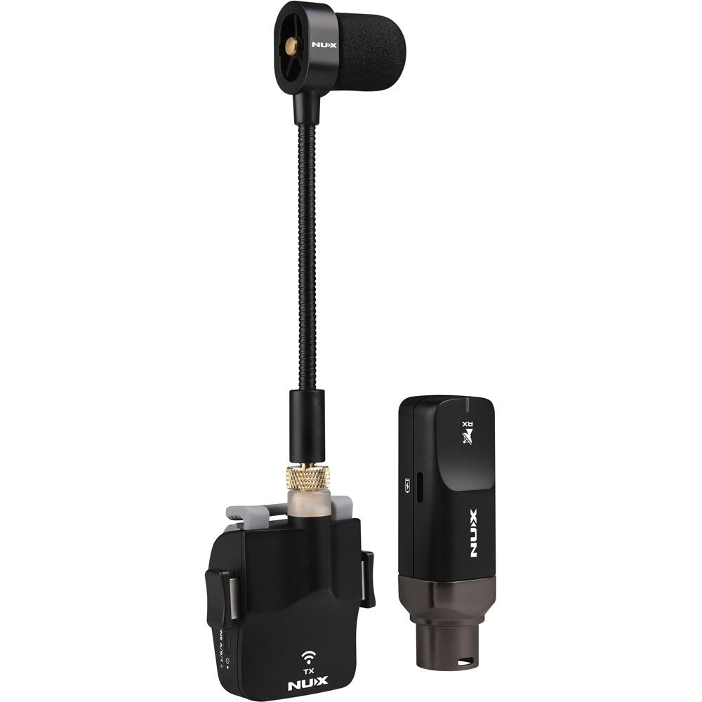 NUX B-6 Digital 2.4GHz Wireless System for Saxophone