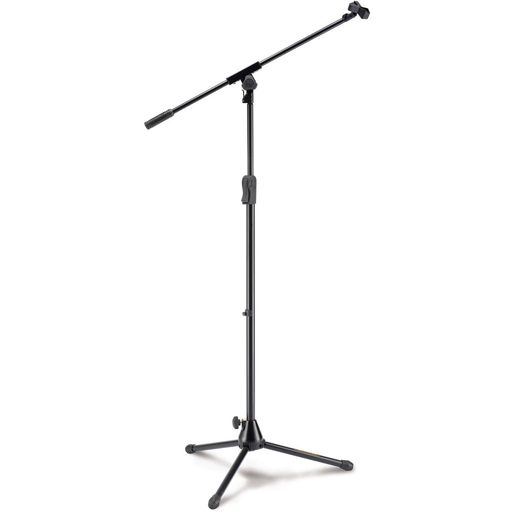 Hercules EZ Clutch Tripod Mic Stand w/Boom & EZ Mic Clip