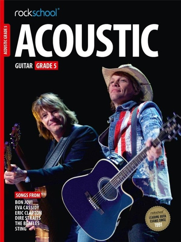 Rockschool Acoustic Guitar Debut 2019+