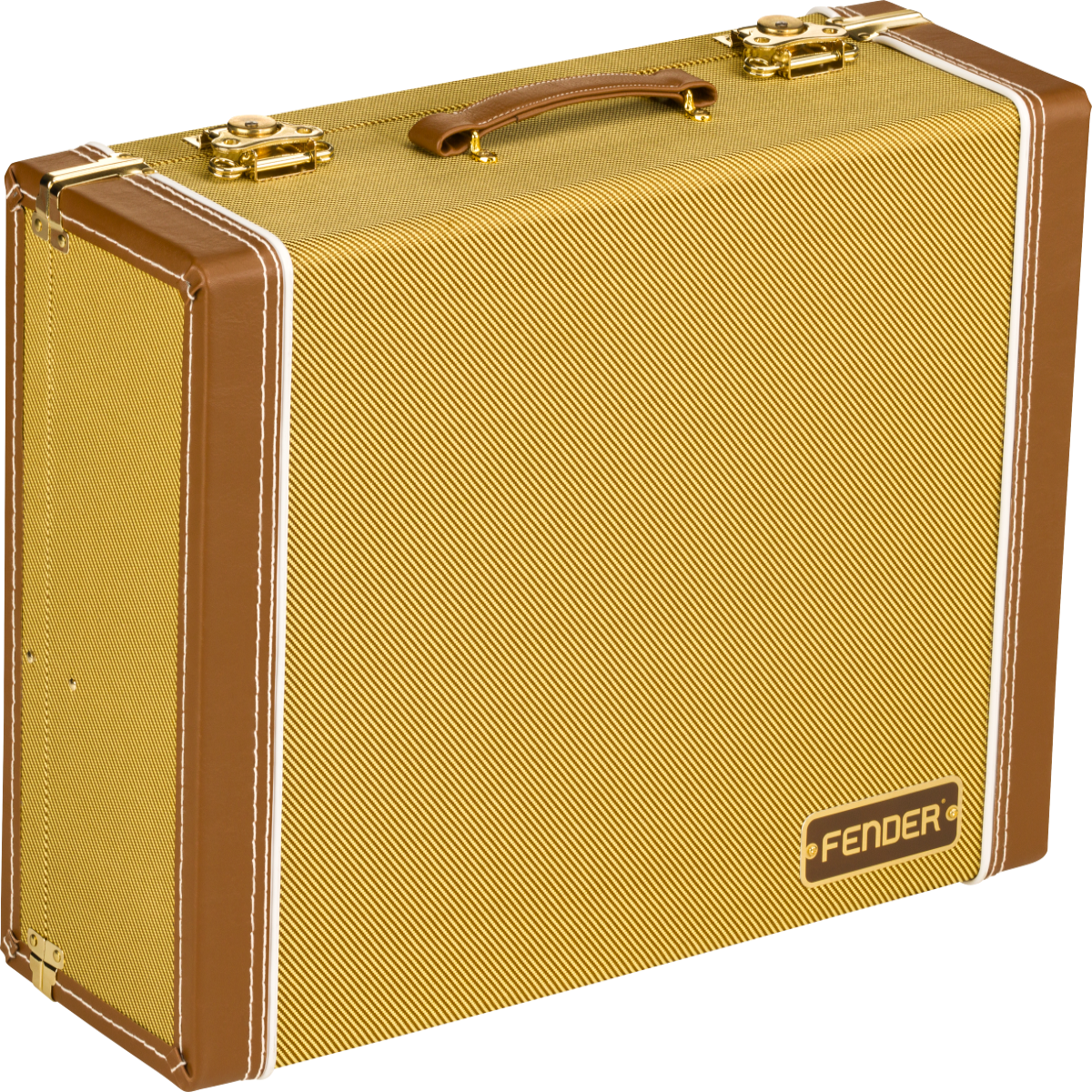 Fender Tweed Pedal Case, Small ~ Music Junction