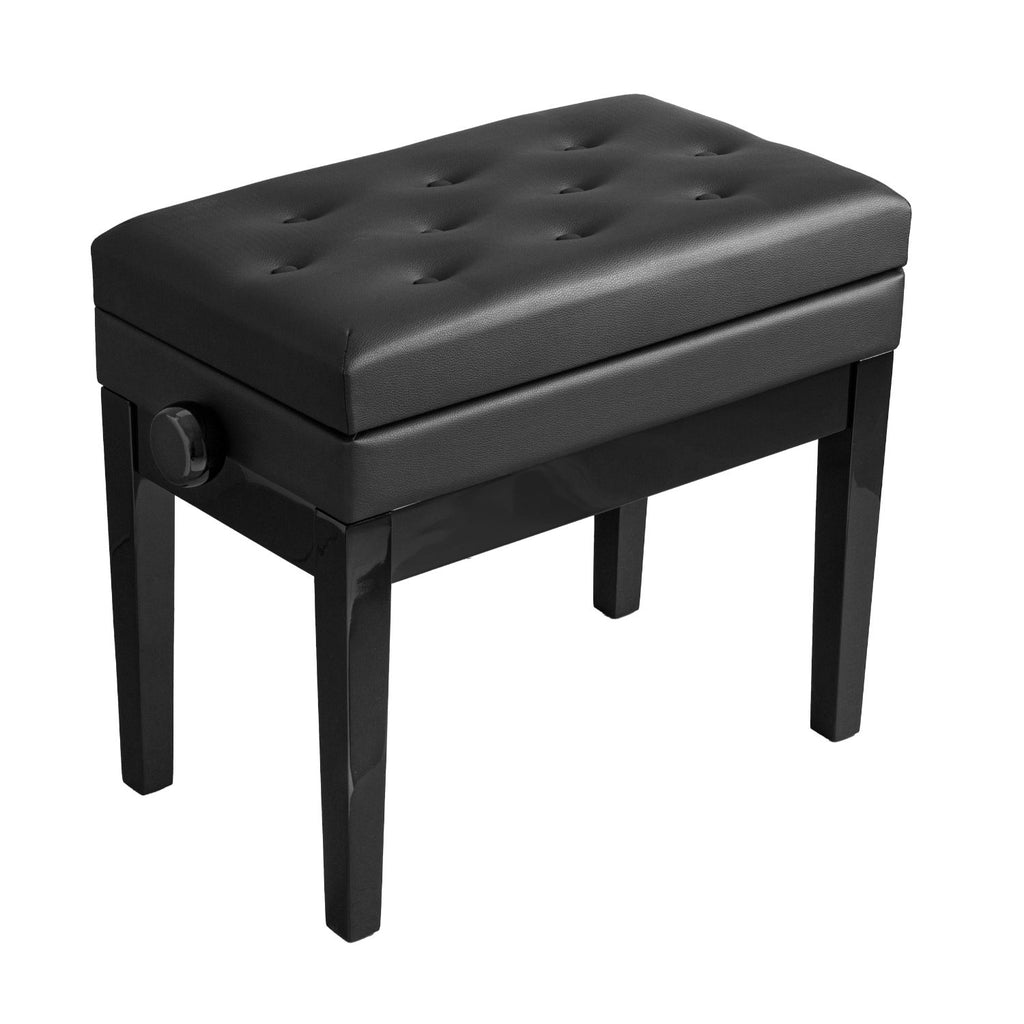 Hemingway Wooden Piano Stool