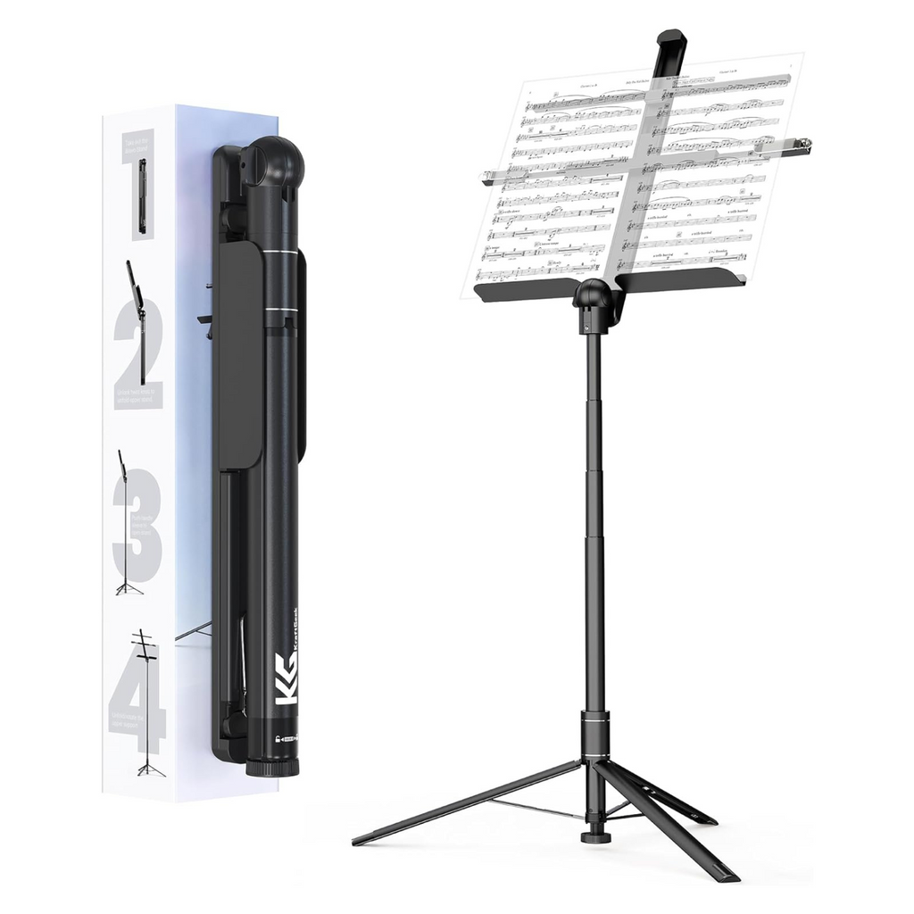 KraftGeek Capsule Lite Foldable Music Stand