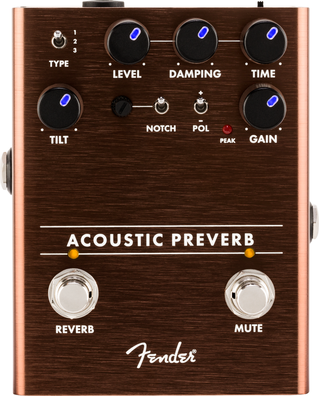 Fender Acoustic Preverb Preamp/Reverb Pedal