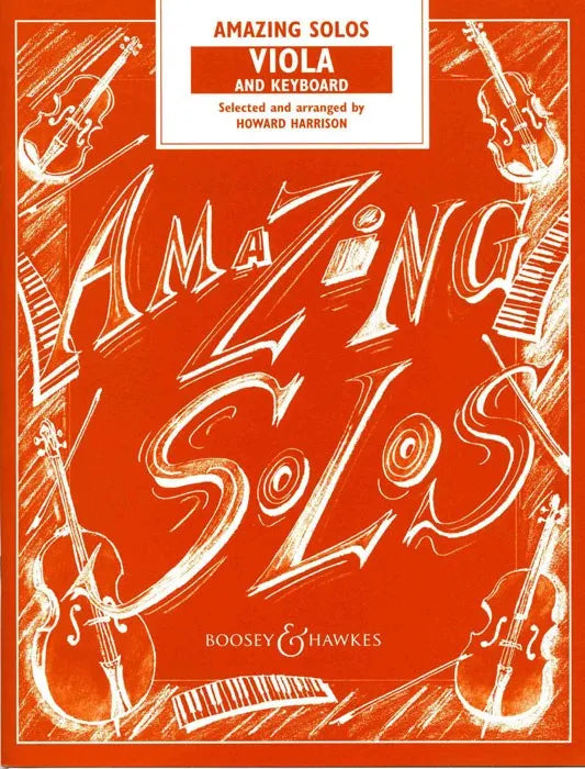 Amazing Solos for Viola & Piano