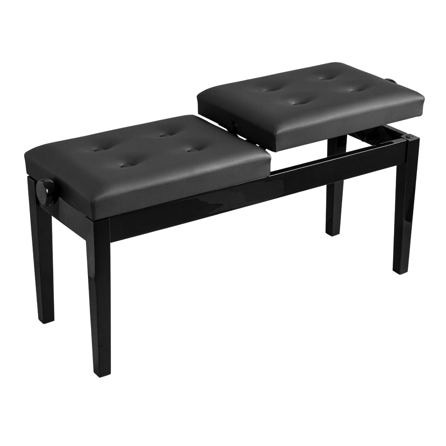 Hemingway Sturdy Wooden Piano Bench