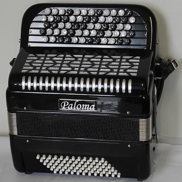 Paloma Button Accordion 5 Row 72 Bass | Music Junction