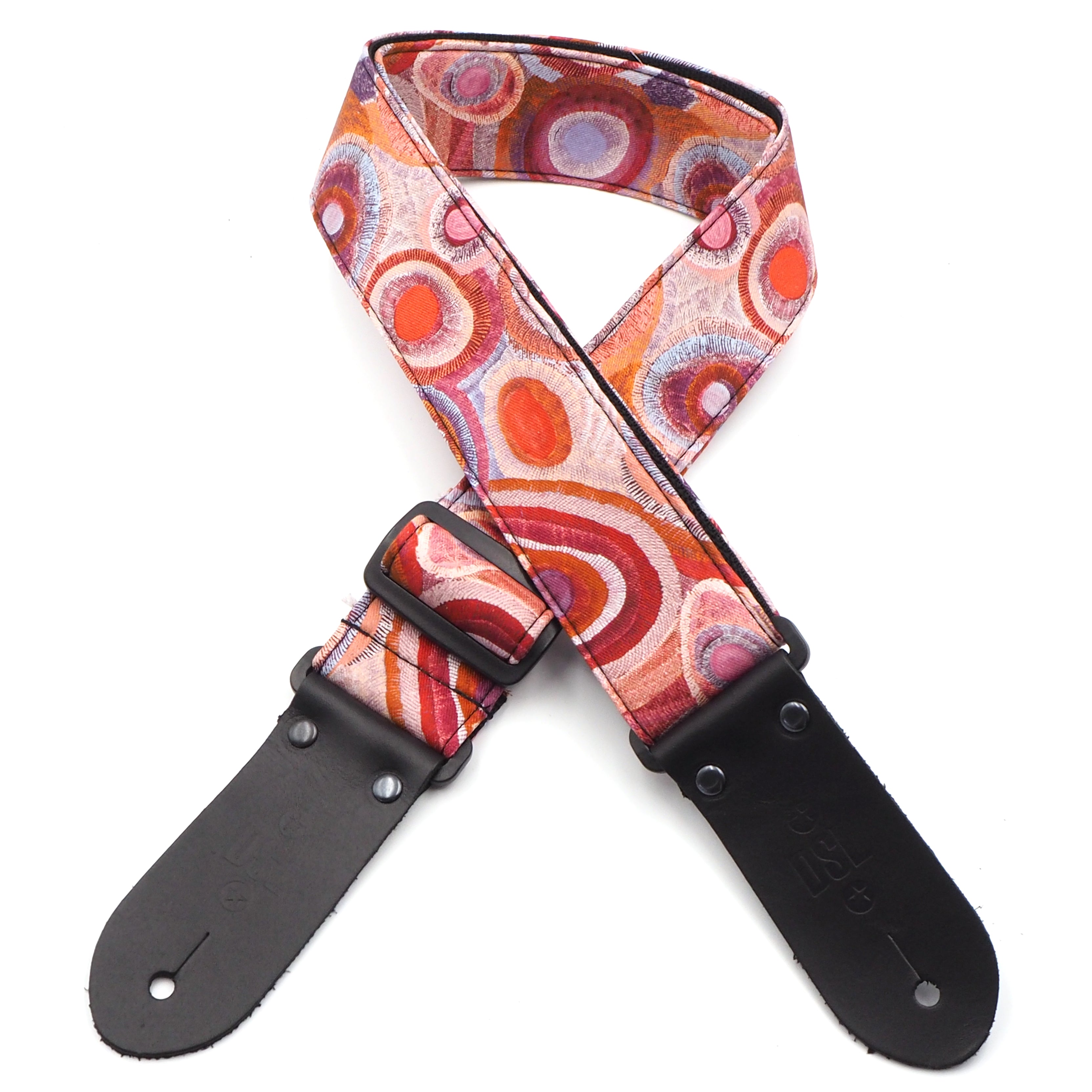 DSL 2" Guitar Strap Indigenous, Mikanji Dreaming
