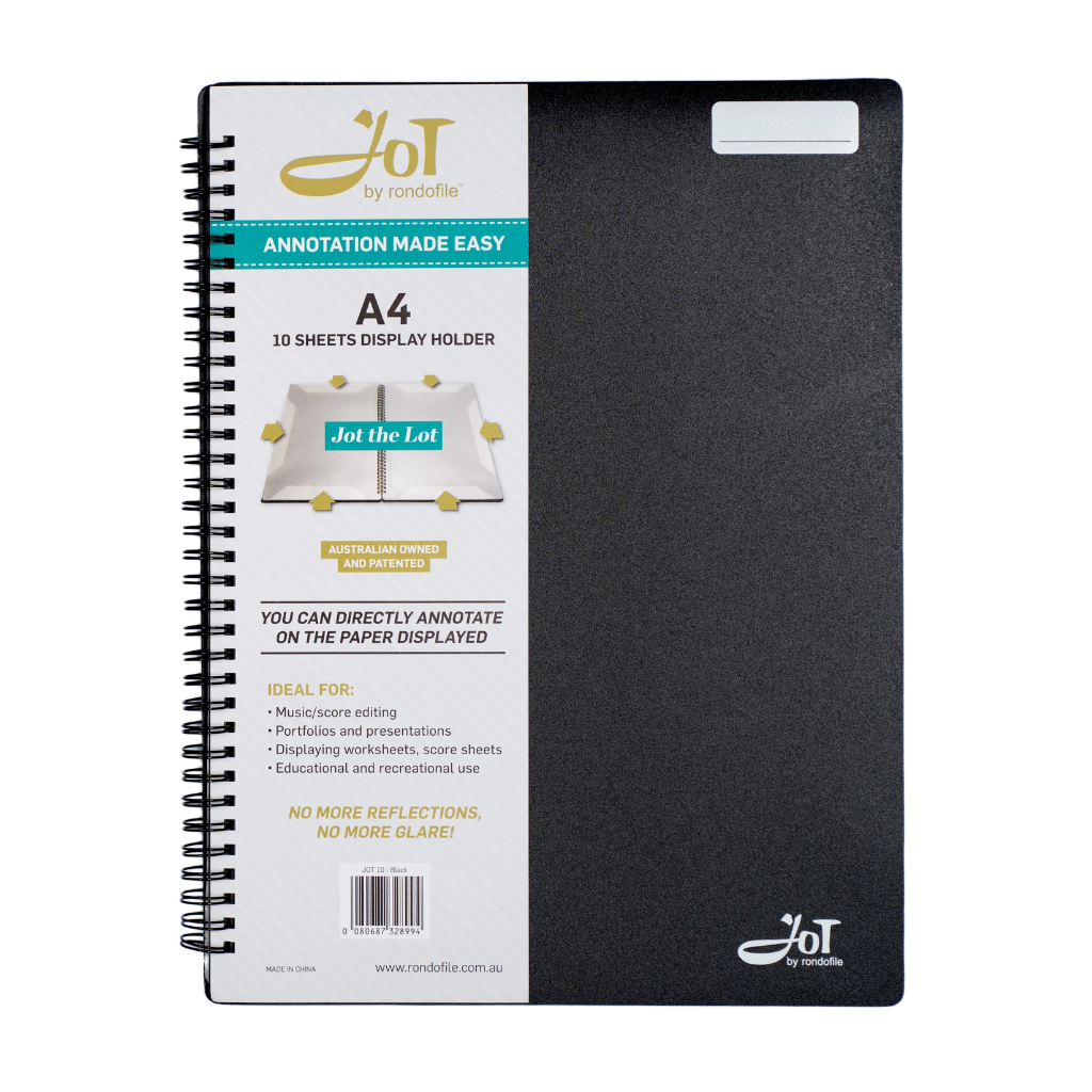 Rondofile Plus 20 Display Book (20 sheets)