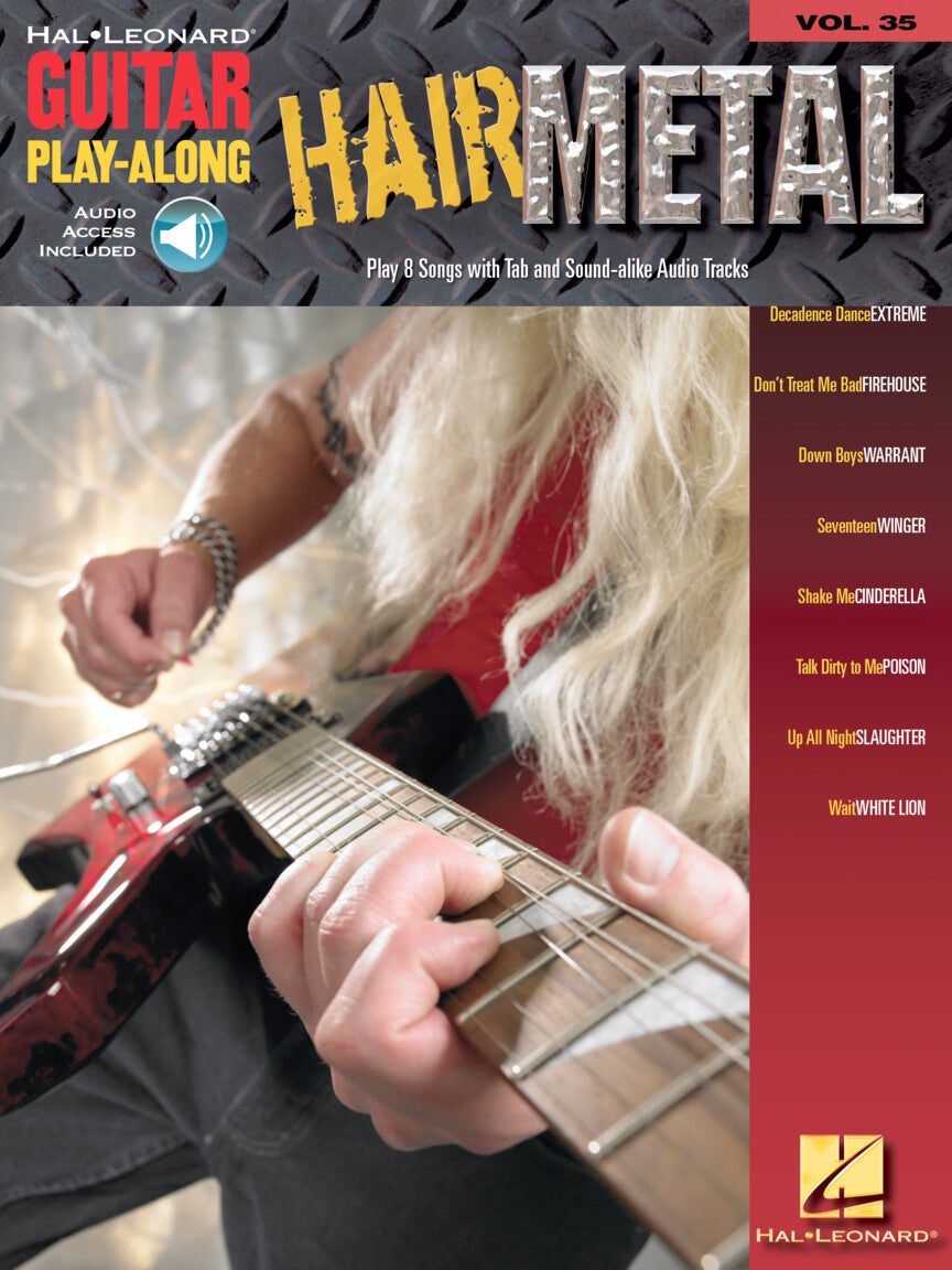 Pop Metal Guitar Play-Along